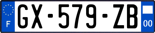 GX-579-ZB