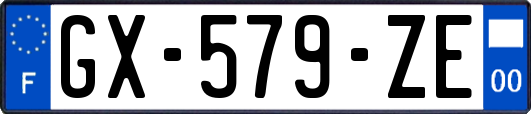 GX-579-ZE