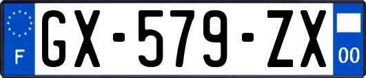 GX-579-ZX