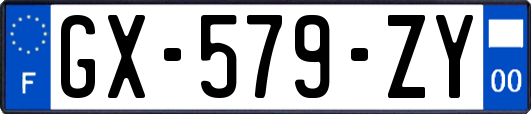GX-579-ZY