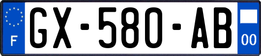 GX-580-AB