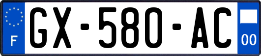 GX-580-AC