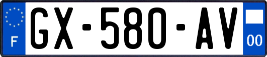 GX-580-AV