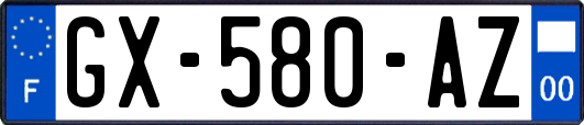 GX-580-AZ