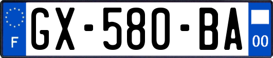 GX-580-BA