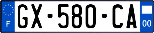 GX-580-CA