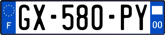 GX-580-PY