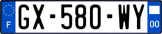 GX-580-WY