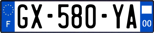 GX-580-YA