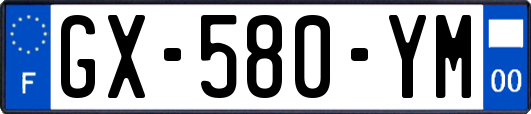 GX-580-YM