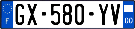 GX-580-YV