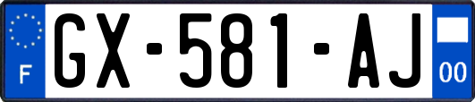 GX-581-AJ