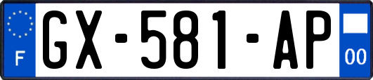 GX-581-AP