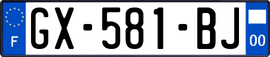 GX-581-BJ