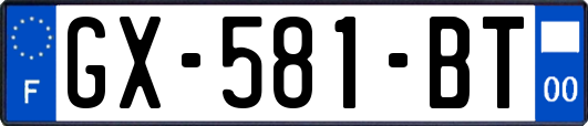 GX-581-BT