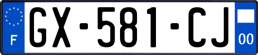 GX-581-CJ