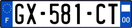 GX-581-CT