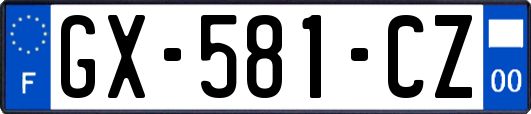 GX-581-CZ