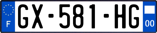 GX-581-HG