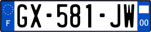GX-581-JW