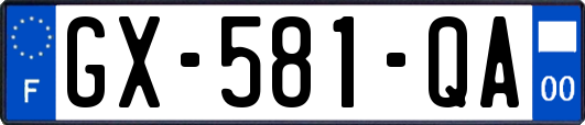 GX-581-QA