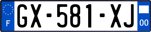 GX-581-XJ