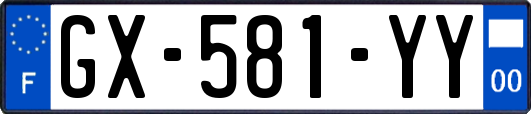 GX-581-YY