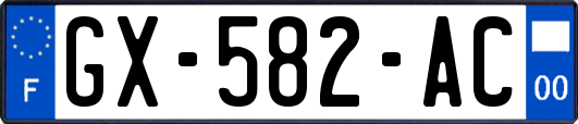 GX-582-AC