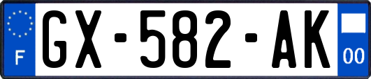 GX-582-AK