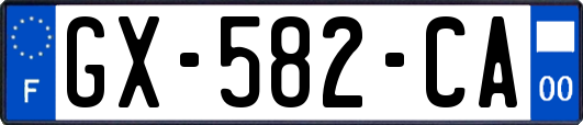 GX-582-CA