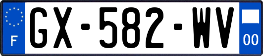 GX-582-WV