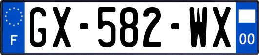GX-582-WX