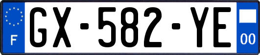 GX-582-YE