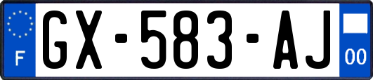 GX-583-AJ