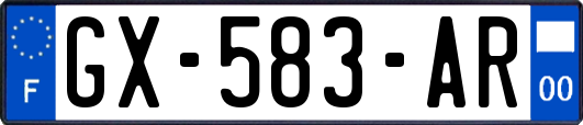 GX-583-AR