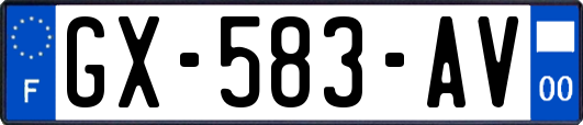 GX-583-AV