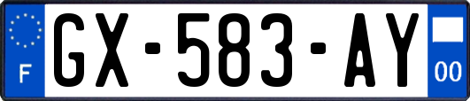 GX-583-AY