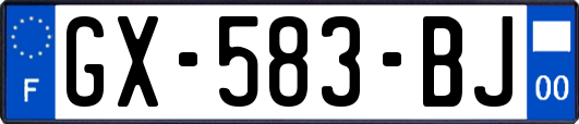 GX-583-BJ