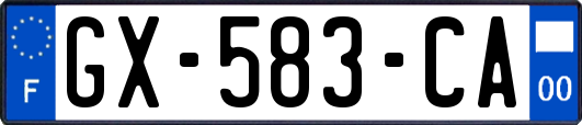 GX-583-CA