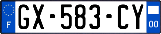GX-583-CY