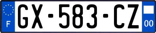 GX-583-CZ