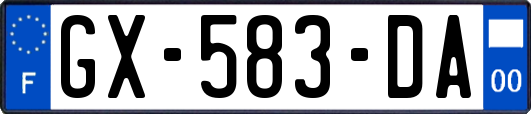 GX-583-DA