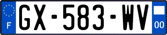 GX-583-WV