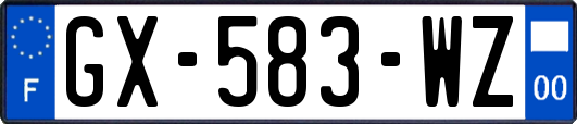 GX-583-WZ