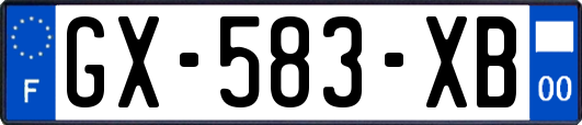 GX-583-XB