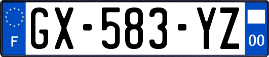 GX-583-YZ