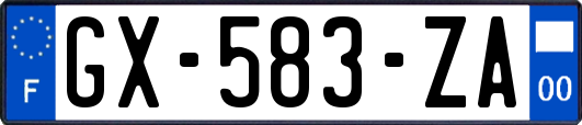 GX-583-ZA