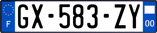 GX-583-ZY