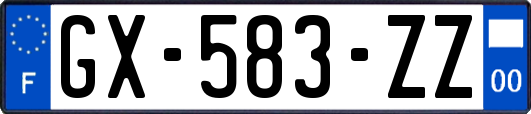 GX-583-ZZ