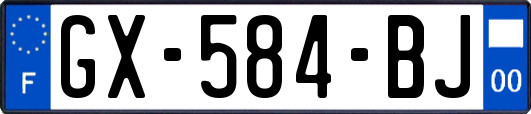 GX-584-BJ